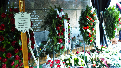 Pogrzeb prof. Tadeusz Dmochowskiego