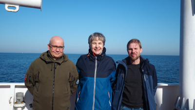 prof. Leszek Łęczyński, Iwona Pomian, dr Jakub Idczak