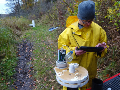 Programowanie automatycznej pułapki sedymentacyjnej.