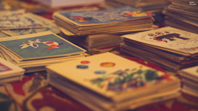 Communist-era Christmas cards