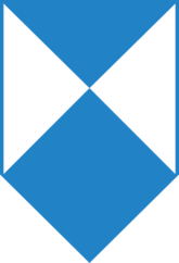 Sign of the Hague Convention, international marking of monuments by Jan Zachwatowicz