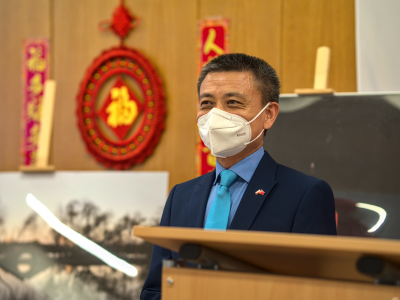 Fan Xiaodong, Consul General of the PRC in Gdańsk, photo by Marcel Jakubowski