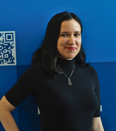 Aleksandra Wróblewska, intern at Intel.