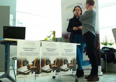 Stoisko Biura Karier UG