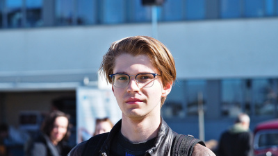 Paweł Cuper - mathematics and geography class