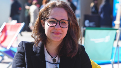 Weronika Węglerska - humanities class