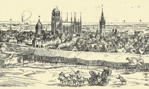 Former Panorama of Gdańsk