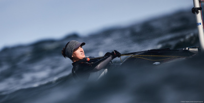 Magdalena Kwaśna - student at the Faculty of Social Sciences, Olympian at the Tokyo 2020 Games, photo by Robert Hajduk PŻŻ