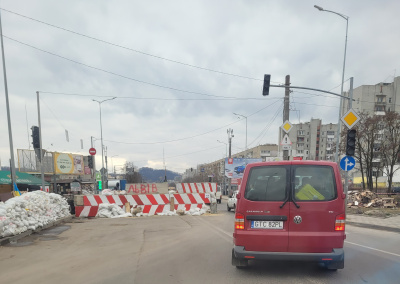 Entrance to Lviv, photo by dr Michał Rychłowski