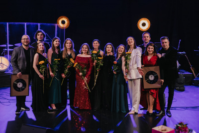 UG Vocal Studio after the concert on March 21.