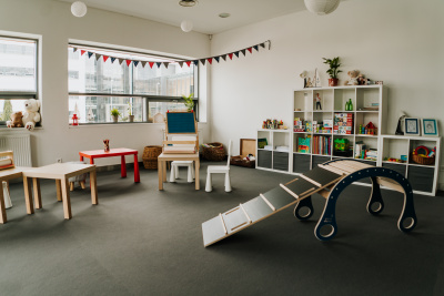 A day-care centre for Ukrainian children was established at UG. 