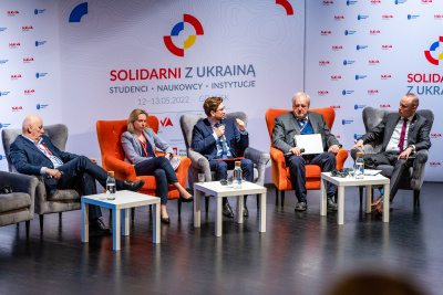 Panel I 'Scientific mobility and support of scientists in wartime'