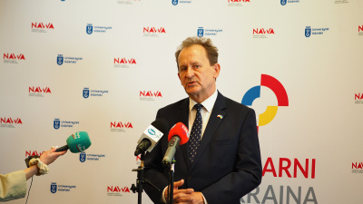 Deputy Minister of Education and Science, prof. dr hab. Włodzimierz Bernacki. Photo by Marcel Jakubowski