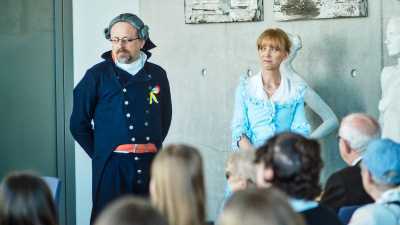 Przemysław Rey oraz Małgorzata Gańska