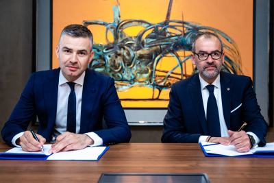 Podpisanie umowy fot. Alan Stocki