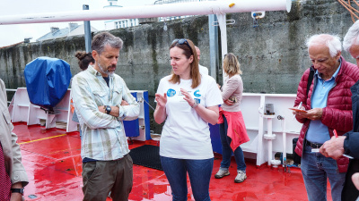 Matthieu Wales and dr Aleksandra Brodecka-Goluch