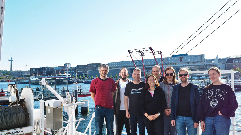 Zespół Badawczy w nowym składzie