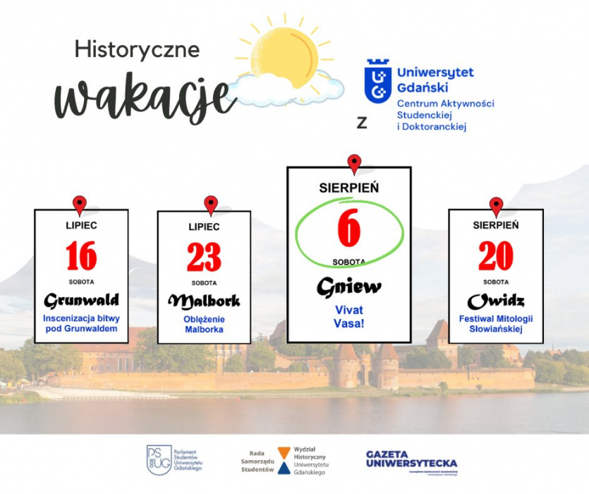 Historyczne wakacje