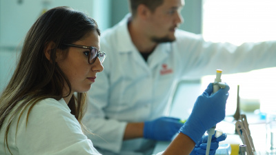 Badania w laboratorium