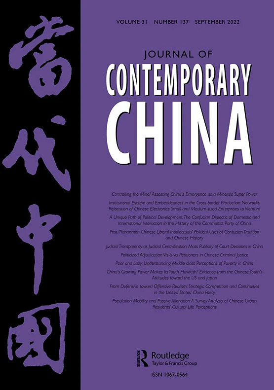 Contemporary China