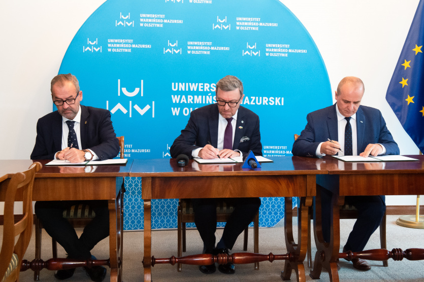 Podpisanie porozumienia