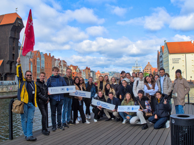 Zwiedzanie Głównego Miasta