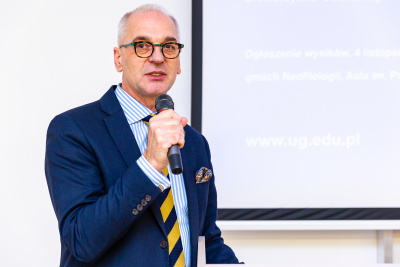 Prorektor Arnold Kłonczyński