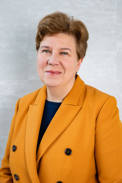 prof. dr hab. Alicja Węgrzyn; photo by Alan Stocki