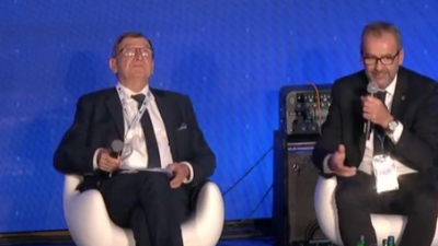 UG Rector at the 5th Education Congress. The Erasmus and Erasmus Plus programme has been running for 35 years!