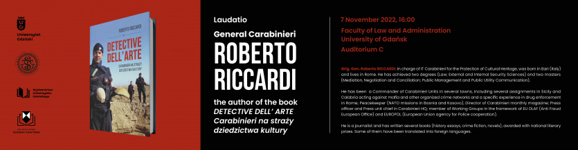 spotkanie z generałem carabinieri Roberto Riccardim