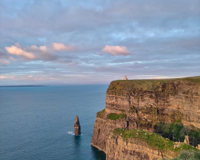 Klify Moheru - Zachodnia Irlandia. 