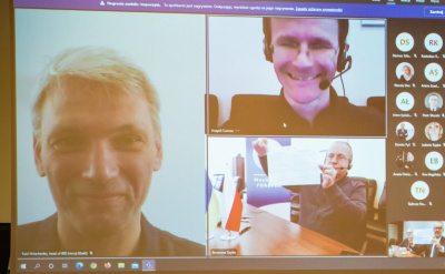 Podpisanie umowy o współpracę odbyło się zdalnie 28 kwietnia 2022 roku, w trakcie posiedzenia Senatu UG.