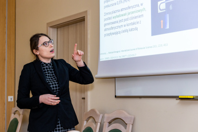 Zwyciężyła dr Agata Motyka Pomagruk