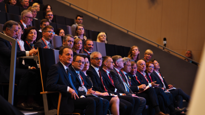 Konferencja "Solidarni z Ukrainą". fot. Marcel Jakubowski