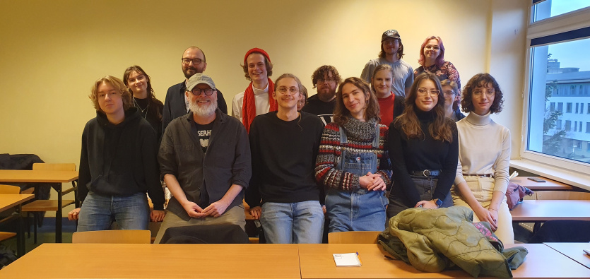 Spotkanie z W.Smarzowskim