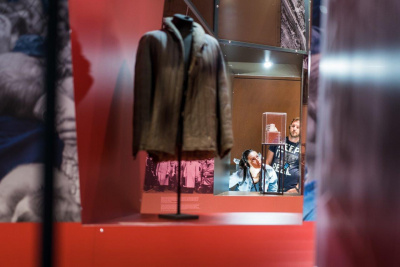 Wystawa „STOCZNIA. Człowiek. Przemysł. Miasto” w Europejskim Centrum Solidarności, fot. Michał Mistat | archiwum ECS