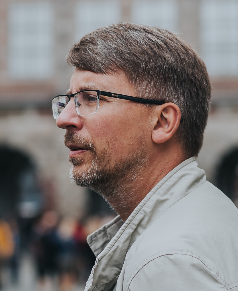 dr hab. Aleksandrem Kuczabskim, prof. UG