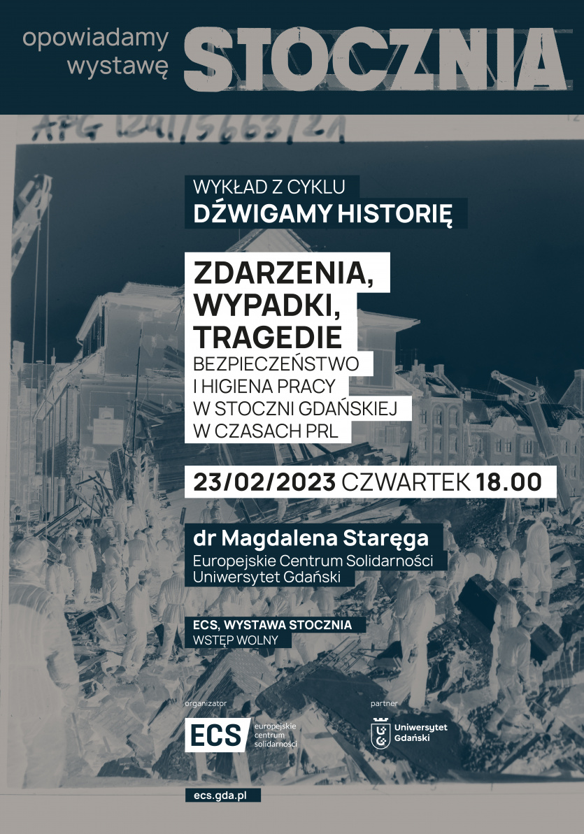 plakat Dźwigamy historię 