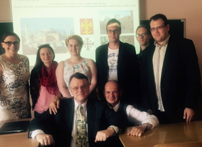 Pierwsza wizyta historyków VSU na Uniwersytecie Gdańskim