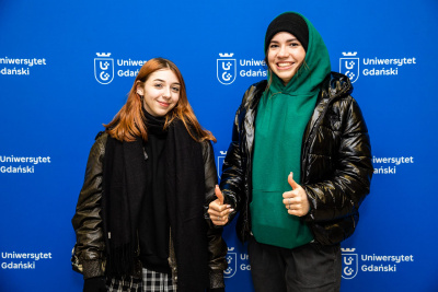 Od lewej: Karina Drzeżdżon, Marta Pacholska