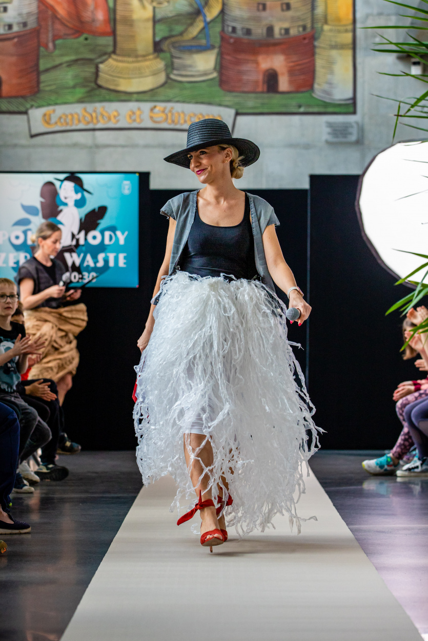 Zeszłoroczny pokaz mody na Wydziale Chemii