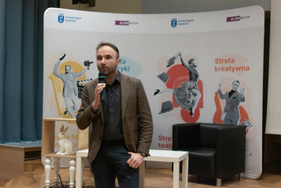 dr Piotr Kurpiewski fot. Zuzanna Litwinko