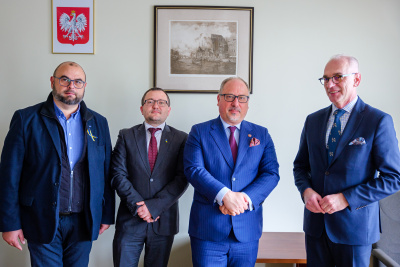 spotkanie z min. Arkadym Rzegockim