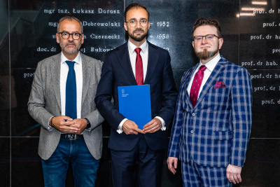 Mianowanie Dyrektora Centrum Mediacji