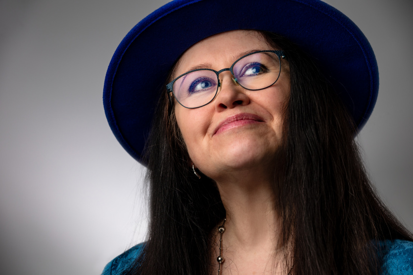 dr hab. Katarzyna Skrzypińska, prof. UG (fot. Alan Stocki/UG)