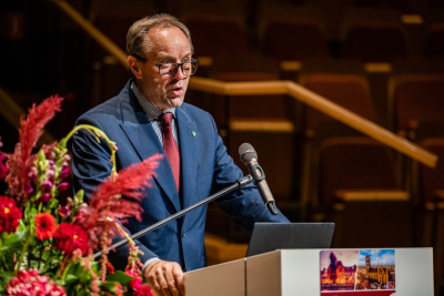 Marszałek woj. pomorskiego Mieczysław Struk