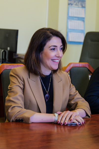 Ambasadorka Azejberdżanu Nargiz Gurbanowa