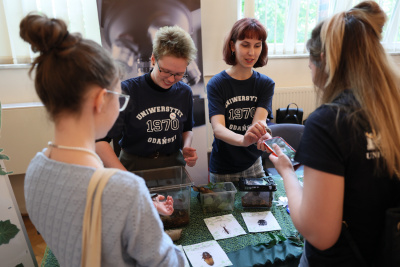 Studenckie Koło Naukowe Ornitologiczne "Kos" na Gali "Zdolni z Pomorza" 