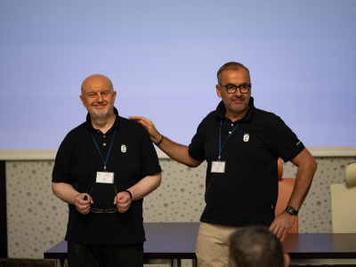 prof. Waldemar Surosz i prof. Piotr Stepnowski