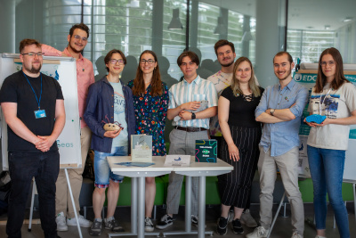 Zespół iGEM IFB na Dniu Studenta Międzyuczelnianego Wydziału Biotechnologii UG i GUMed